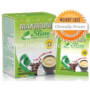 Maximum Slim Original Green Diet Coffee