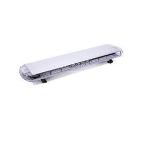 China Aluminum Shell Emergency LED Light Bar LED Strobe Police Lights Roof Mounted supplier