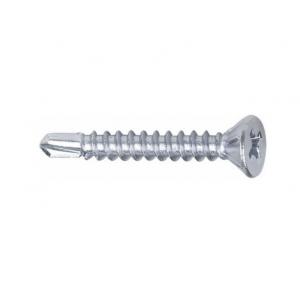China Stainless Steel 304/316/410 Phillips Countersunk Flat Head Self Drilling Concrete Screw Din7504p supplier