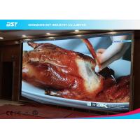 China Full Color Digital Advertising Display Boards , Horizontal Hd LED Display on sale