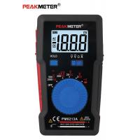 China Multifunctional Digital Volt Ohm Meter , Manual Range Digital Multi Meter on sale