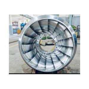 China Stainless Steel Francis Water Turbine Runner Hydro Power Generator Plant supplier