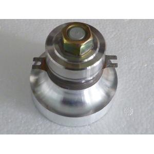 China High Efficiency Piezoelectric Ultrasonic Transducer Low Calorific Value supplier