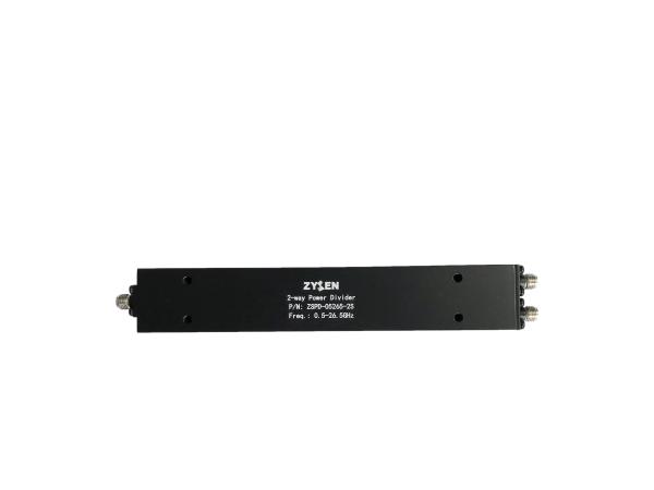 2.92mm Connector Microwave Power Divider  0.5GHz to 26.5GHz 2 Way
