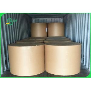 China White MG Paper / Kraft Paper Rolls 26g To 50g With Grease Proof Wood Pulp supplier
