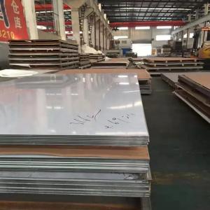 China ASTM 316L Stainless Steel Sheets 316L Cold Rolled Necklace Plate 4mm supplier