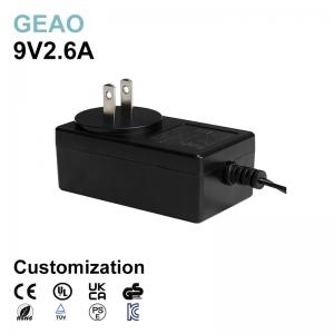 9V 2.6A Wall Mounted Power Adapters For Small Washing Machine Lightbox Lcd Light Makeup Mirror