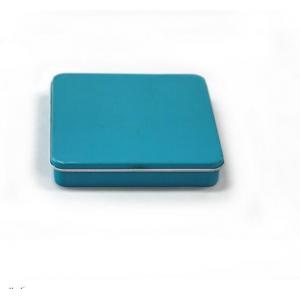 China hinged small cigarette tin box Dongguan supplier