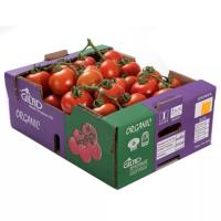China OEM Folding Cardboard Fruit And Veg Boxes Customized Size on sale