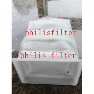 Square Plastic Collar Water Filter Bag 0.5 Micron - 1000 Micron