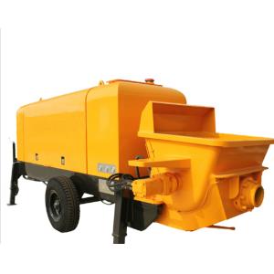China 耐久性 トレーラー コンクリートポンプ 建設インフラストラクチャ プロジェクトのスムーズな運用 wholesale