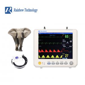 8 Inch Ambulance Multi Parameter Patient Monitor Real Time S T Segment Analysis