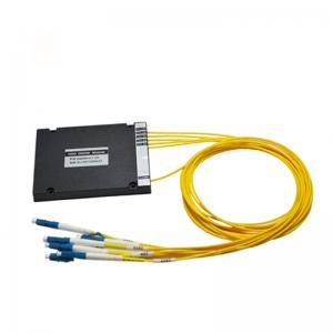 4 8 16 Channel Fiber Optic Multiplexer 200GHz DWDM Module High Channel Isolation