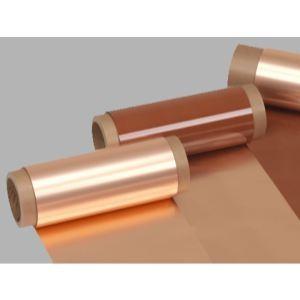 China Red Or Gray 99.8% Purity ED Copper Foil for PCB Laminate Width 35um , 70um supplier