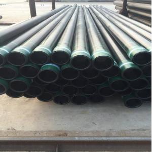 China Alloy Seamless Steel Tube PED /EN10216-2 Fixed Length Plain Ends With Plastic Caps supplier