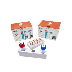 T Foetus One Step Real Time Pcr Kit ISO 13485 Giardia Pcr Test