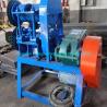 Wear Resisting Waste Tire Strip Cutter 1t/h