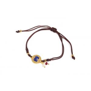China Adjustable Handmade Friendship Bracelets , Unisex Custom Charm Bracelets supplier