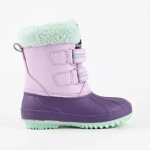 China Young Girl Warm Winter Boots Mid-Tube Lightweight Waterproof supplier