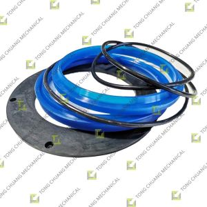 China Small-end seal kit，Small-end sealing kit，Connecting rod small-end seal kit，Small-end combined seal kit，Small-end oil seal kit，Small-end dust seal assembly，Concrete pump small-end seal set wholesale