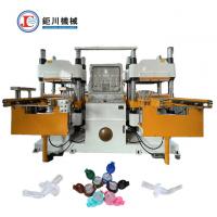 China China Factory Direct Sale Hydraulic Vulcanizing Hot Press Machine for making Water Bottle Straw on sale