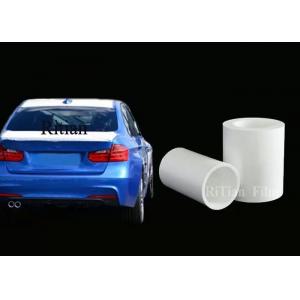 10 Mic White Plastic Protective Overspray Sheeting for Automotive Paint Transparent Masking Film