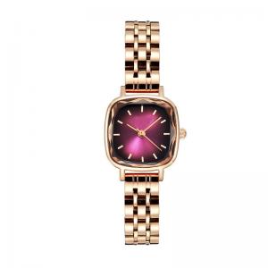 Fashion Luxury Stainless Steel Quartz Wrist Watch Waterproof For Women