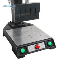 China 15kHz 20kHz Pvc Ultrasonic Plastic Welding Machine Multifunctional on sale