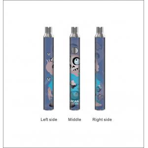 350Mah Disposable Electronic Vaping Device Stainless Steel Ecig