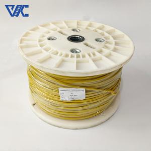 PTFE PFA FEP J K T Type Thermocouple Extension Cable Wire Copper Heating Insulated