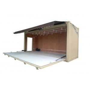 China Topshaw Wholesale Prefabricated Mobile Container Bar Used Shipping Container Bar for sale supplier