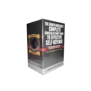 The Armed American's Complete Concealed Carry Guide To Effective Self-Defense Boxset DVD