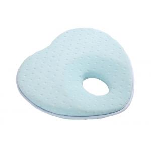 China Cotton Protective Round Baby Support Pillow / Foam Wedge Size Baby Head Pillow Organic Silk supplier