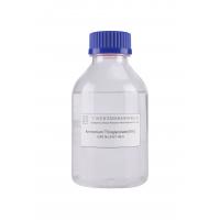 China Melting Point -14 Degree Ammonium Thioglycolic Acid Safety Risk Inhaled on sale