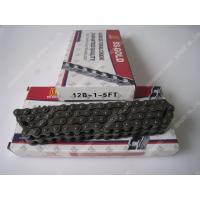 China Single Roller Chain 12B-1-5FT 80Links 1.85KG 40MN Material , Duplex Roller Chain on sale