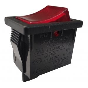 PA66/PC Housing Rocker Electrical Switch R19-5 Easy Installation High Efficiency