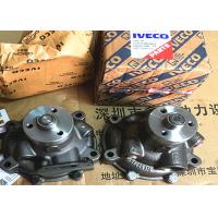China IVECO diesel engine parts，Iveco generator accessories，Water pump for Iveco,99454833,93191101,4813370,98465314,504065104 on sale