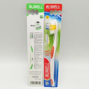 China Wholesale OEM Eco Friendly Color Handle Plastic Oral Clean Soft Reusable Toothbrush supplier