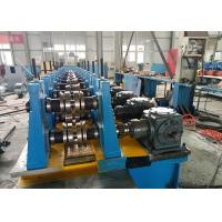 China Q355 Channel Roll Forming Machine Omega Open Profile Cold Bending Production Line on sale