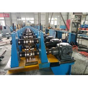 China Q355 Channel Roll Forming Machine Omega Open Profile Cold Bending Production Line supplier