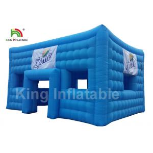 China Huge 36.1ft Long Durable Inflatable Event Tent With 6 Window For Celebration Water - Proof supplier