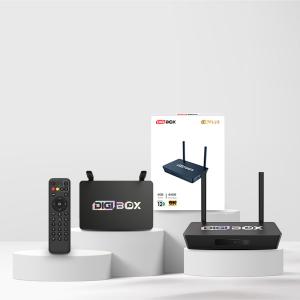 China Voice Control Digibox D3 Plus 4K Online Tv Streaming Services supplier