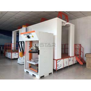 China Automatic Circulation Powder Coating Spray Booth supplier