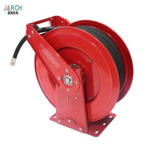 China Gas Welding Retractable Hose Reel For Oxygen / Acetylene 200 Max Pressure supplier