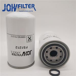 OEM Ahlstrom Paper Excavator Fuel Filter FS1212 P558000 For Cummins