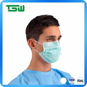 China Contra as bactérias e a máscara protetora não tecida dos relativo à partícula ínfima supplier