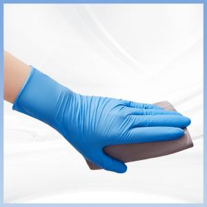 China Durable Waterproof Garden Work Gloves Textured Disposable Gloves supplier