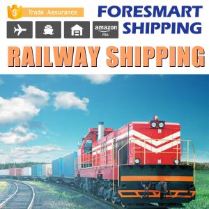 China Railway Shipping To Europe Container Forwarding Services supplier