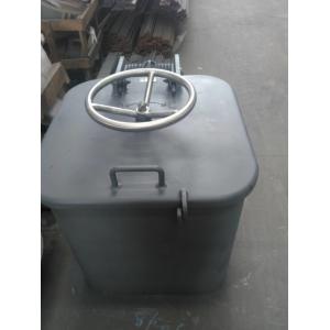 China Fire Proof Weathertight Steel Small Boat Hatch Covers Marine Wheel Handle Opening supplier