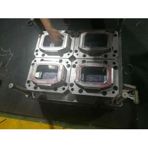 China Professional Injection Molding Molds 4 Cavities H13 Plastic Material For Lunch Box supplier